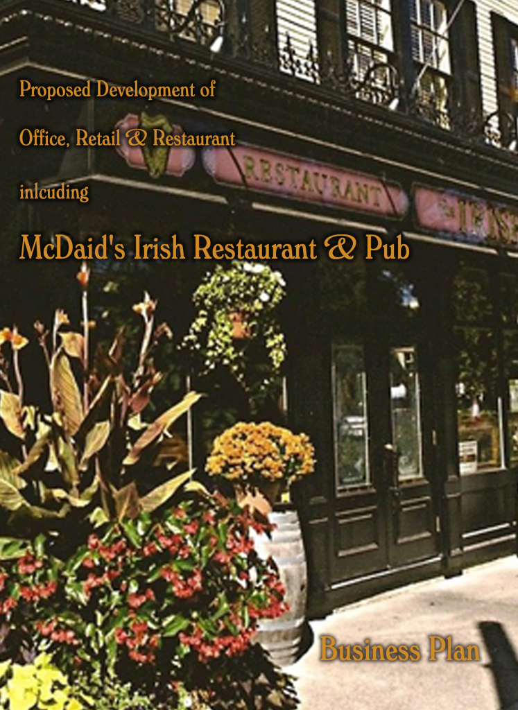 irish pub concept business plan
